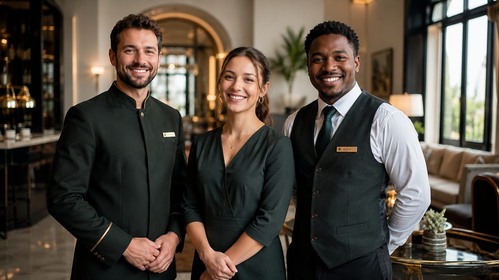 Prémium hospitality-partnerünk csapata
